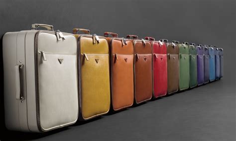 prada suitcase luggage.